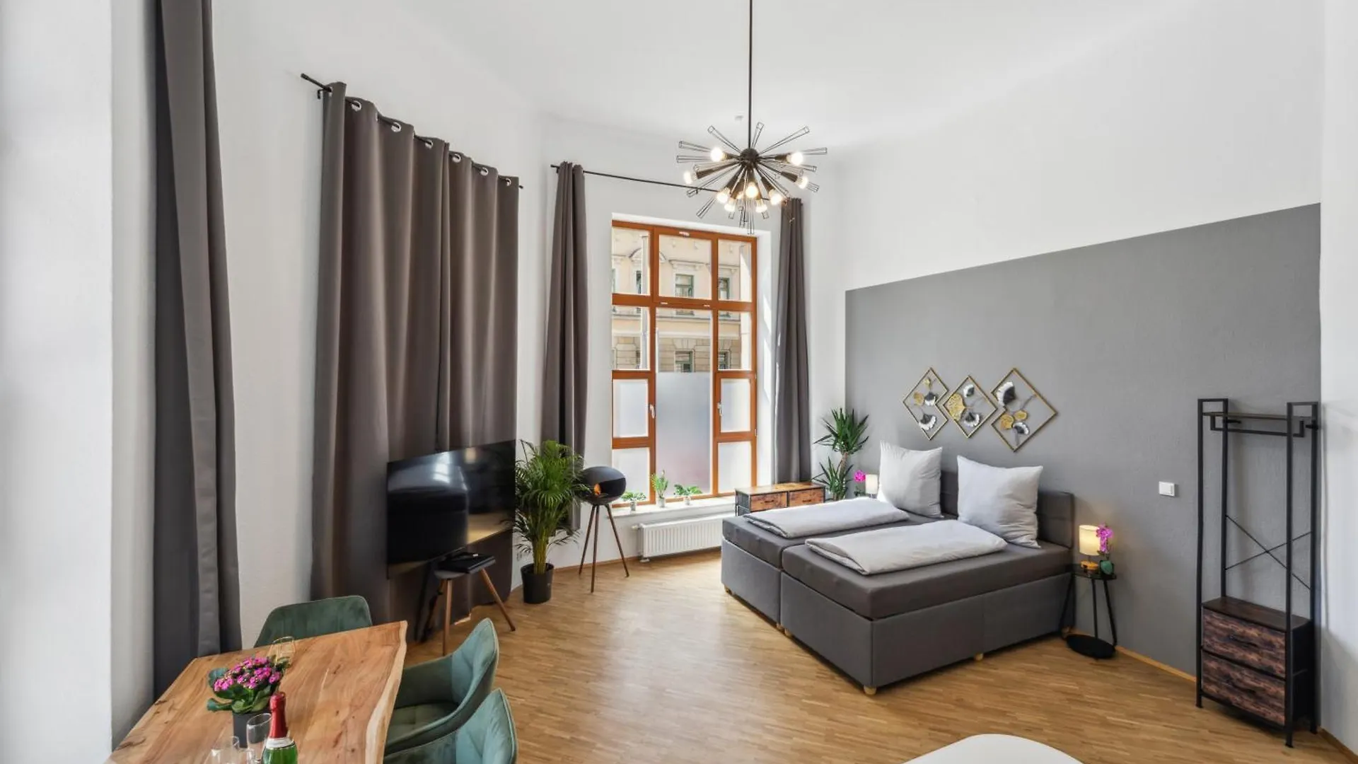 Dresdenstay Gemuetlich Naehe Zentrum Und Elbe Kamin Ps4 0*, Drážďany Německo