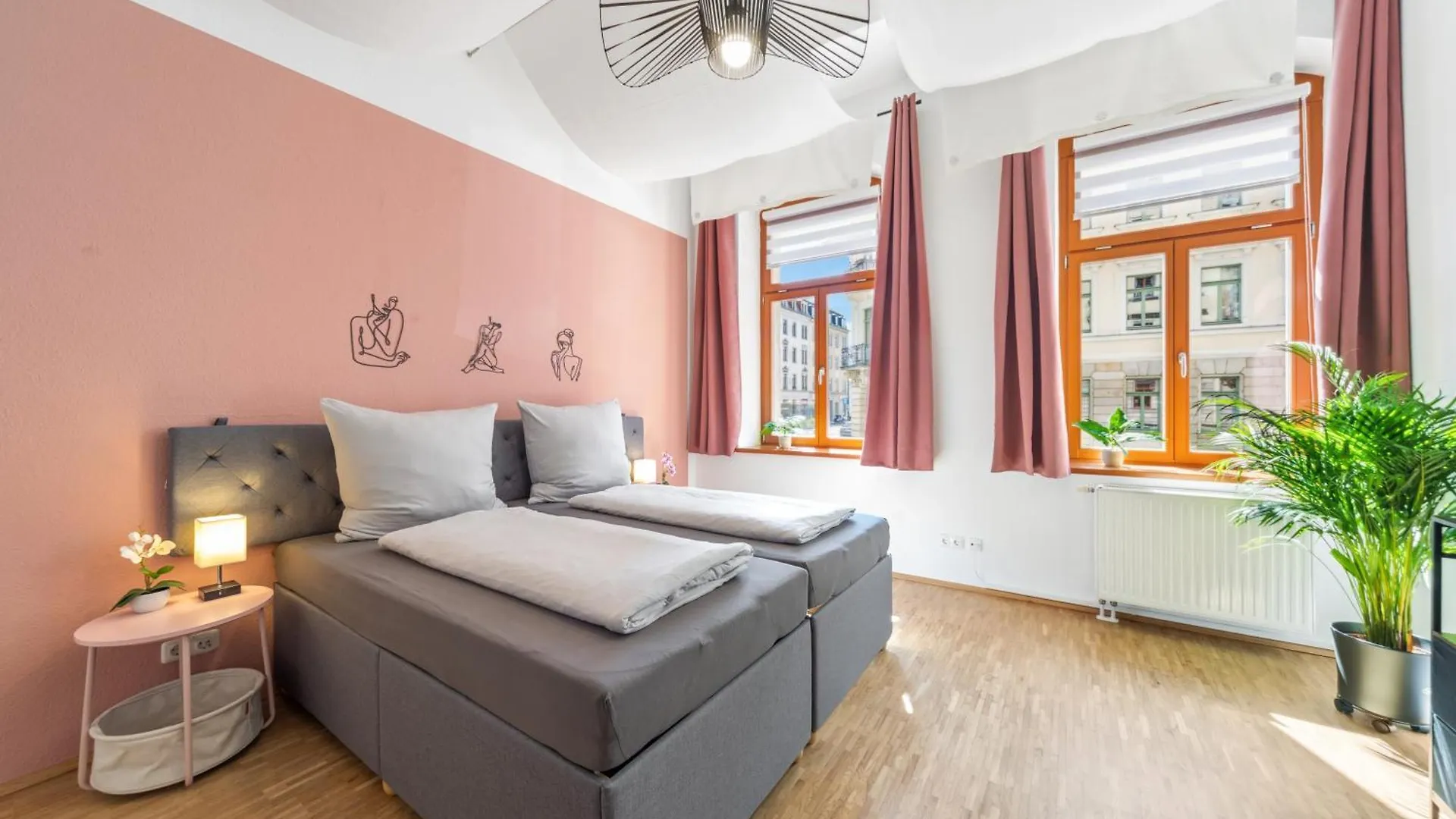 Dresdenstay Gemuetlich Naehe Zentrum Und Elbe Kamin Ps4 Apartmán