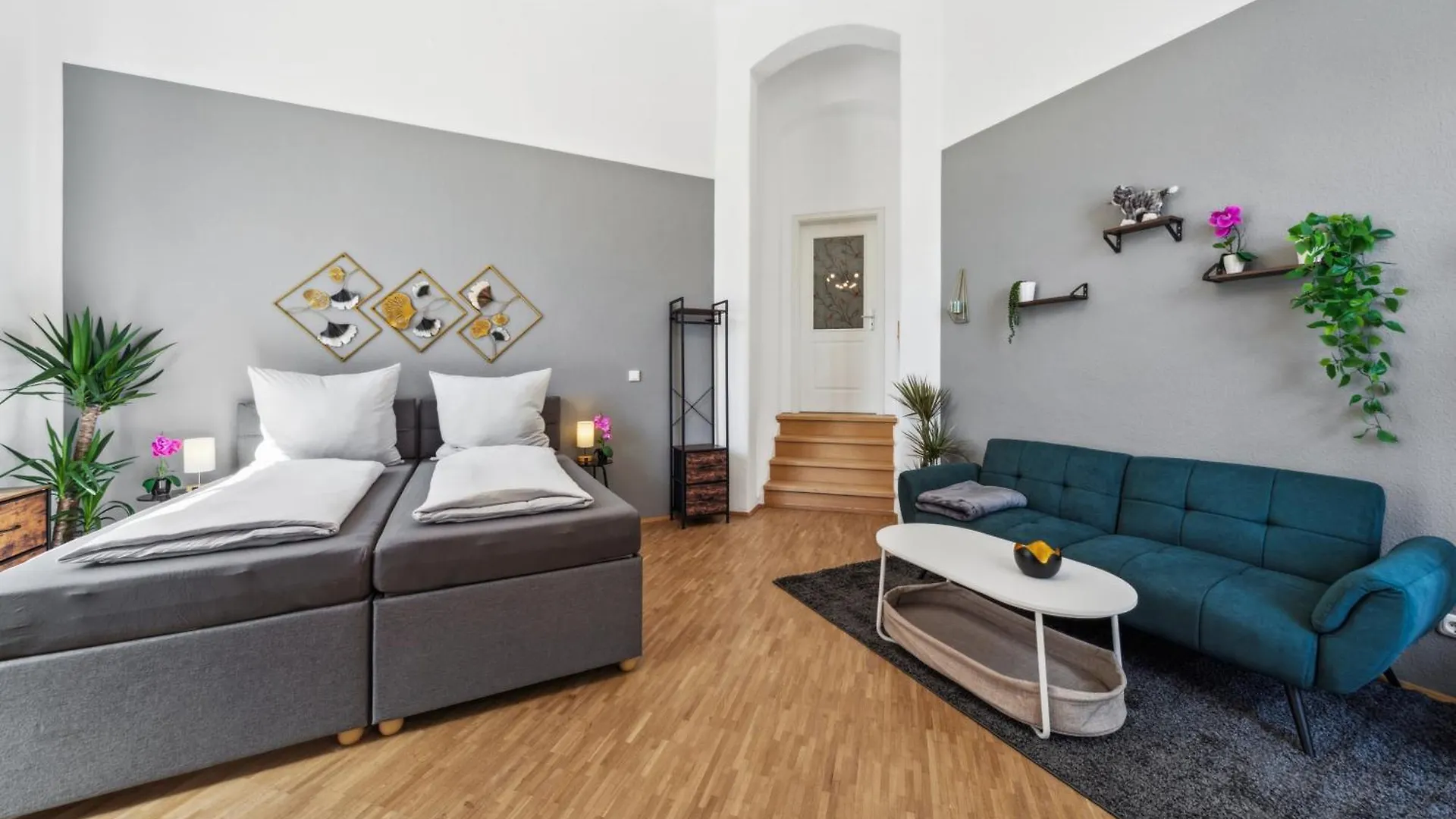 Apartmán Dresdenstay Gemuetlich Naehe Zentrum Und Elbe Kamin Ps4 Německo