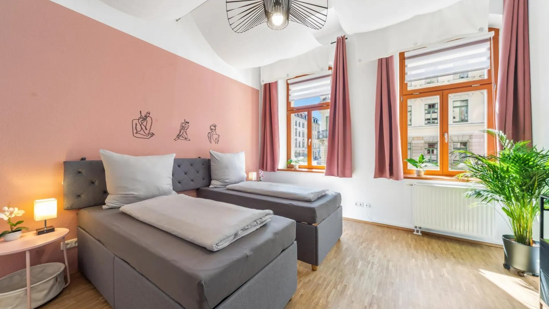 Apartmán Dresdenstay Gemuetlich Naehe Zentrum Und Elbe Kamin Ps4