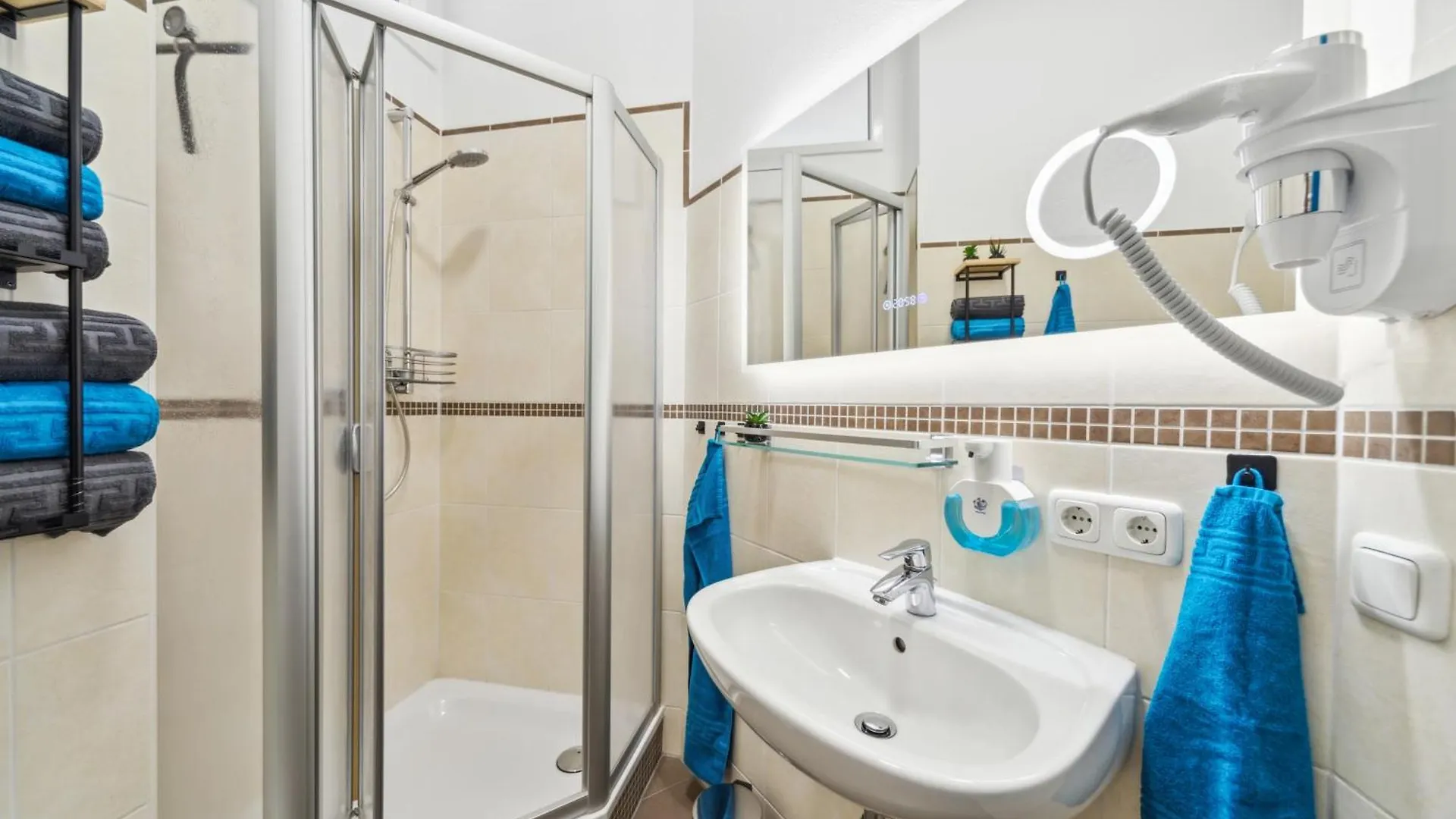 Apartmán Dresdenstay Gemuetlich Naehe Zentrum Und Elbe Kamin Ps4 Německo