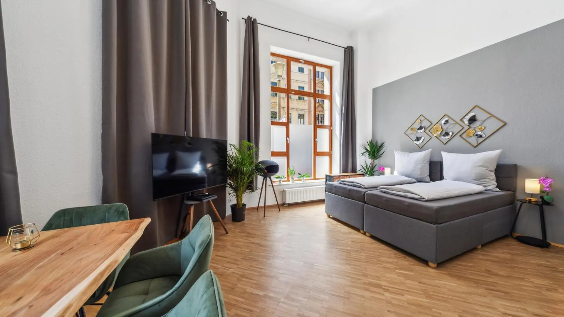 Dresdenstay Gemuetlich Naehe Zentrum Und Elbe Kamin Ps4 0*, Drážďany Německo