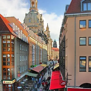 Aparthotel Muenzgasse An Der Frauenkirche, Drážďany