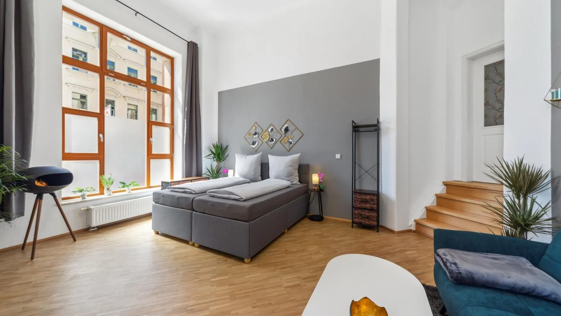 Dresdenstay Gemuetlich Naehe Zentrum Und Elbe Kamin Ps4