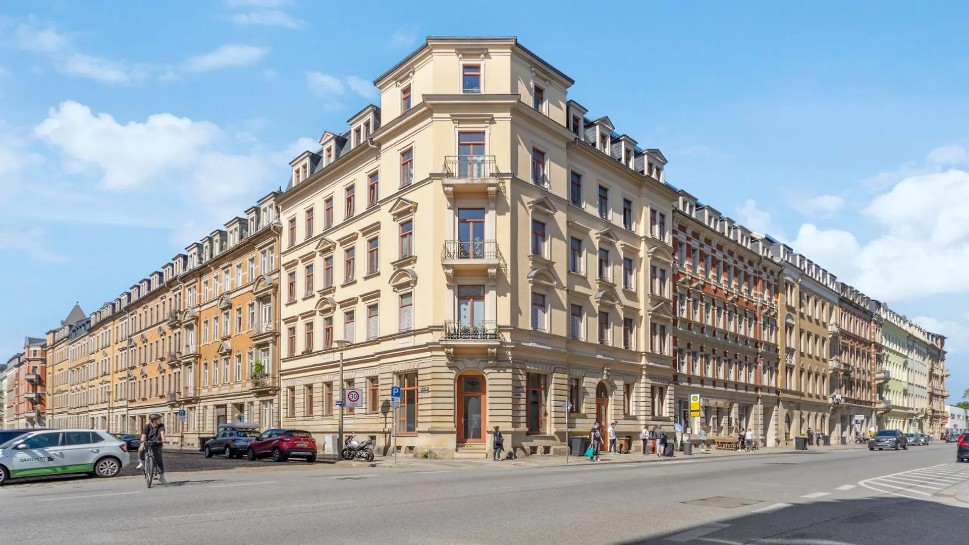 公寓 Dresdenstay Gemuetlich Naehe Zentrum Und Elbe Kamin Ps4 德国