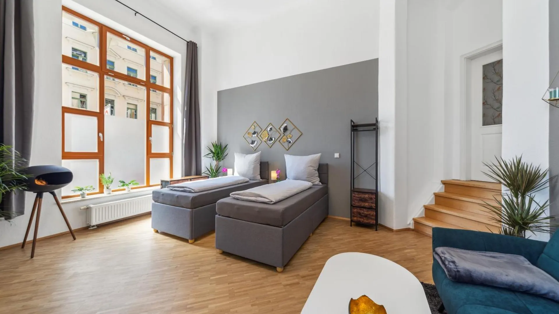 Dresdenstay Gemuetlich Naehe Zentrum Und Elbe Kamin Ps4 德国